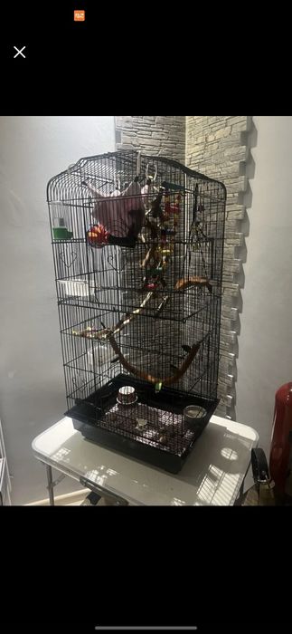 Голяма луксозна и по-малка  клетки