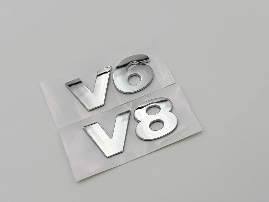 Set Embleme VW TOUAREG V6 Tdi crom