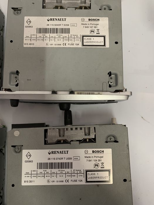 Radio cd Megane 3 Scenic 3 verificat stare f buna! GARANTIE!