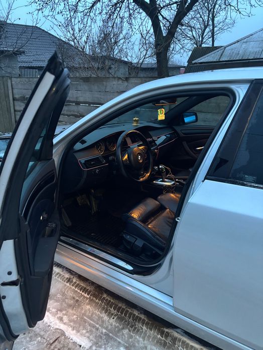 Bmw E60 525 facelift 2007 3.0 197 CP