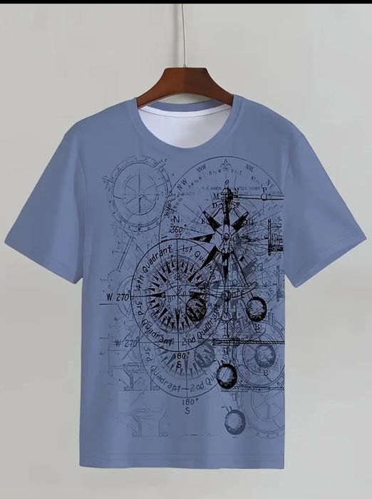 Мъжка тениска 6Xl