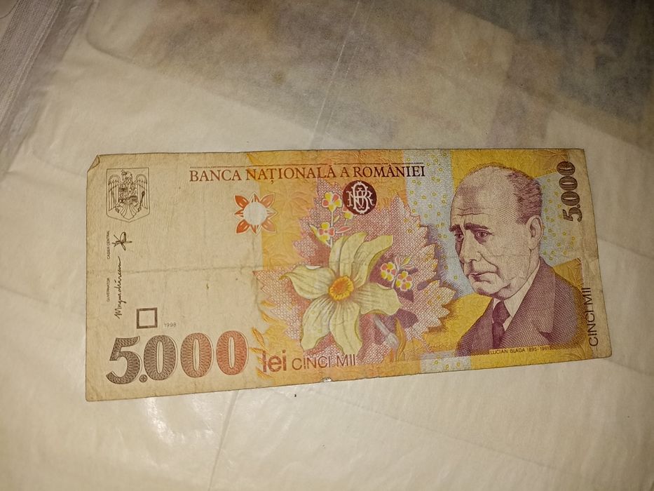Bancnota 5000 lei