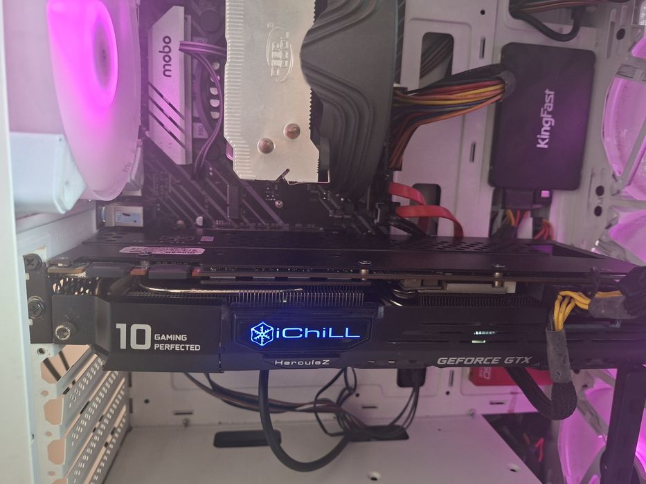 Видеокарта Gtx 1080TI  11gb 352 bit окончательно, Мошенникам не писать