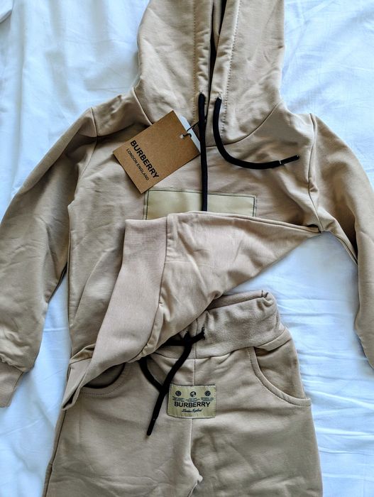 Детски комплект Burberry 98см