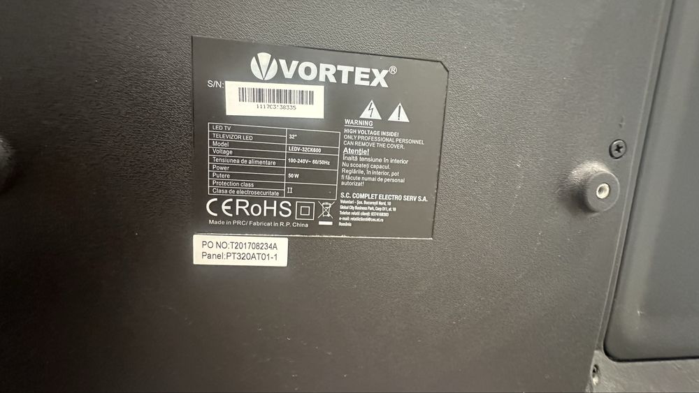 Televizor VORTEX