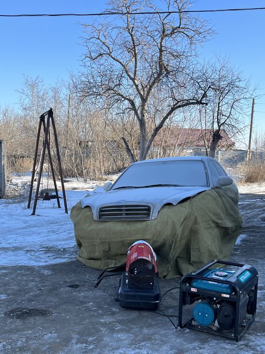 Отогрев авто