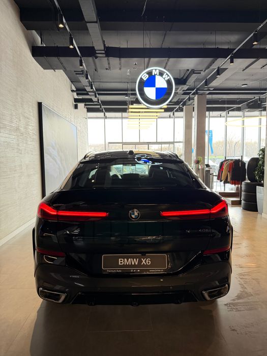 Продам новый BMW X6 xDrive40i G06 с гарантией