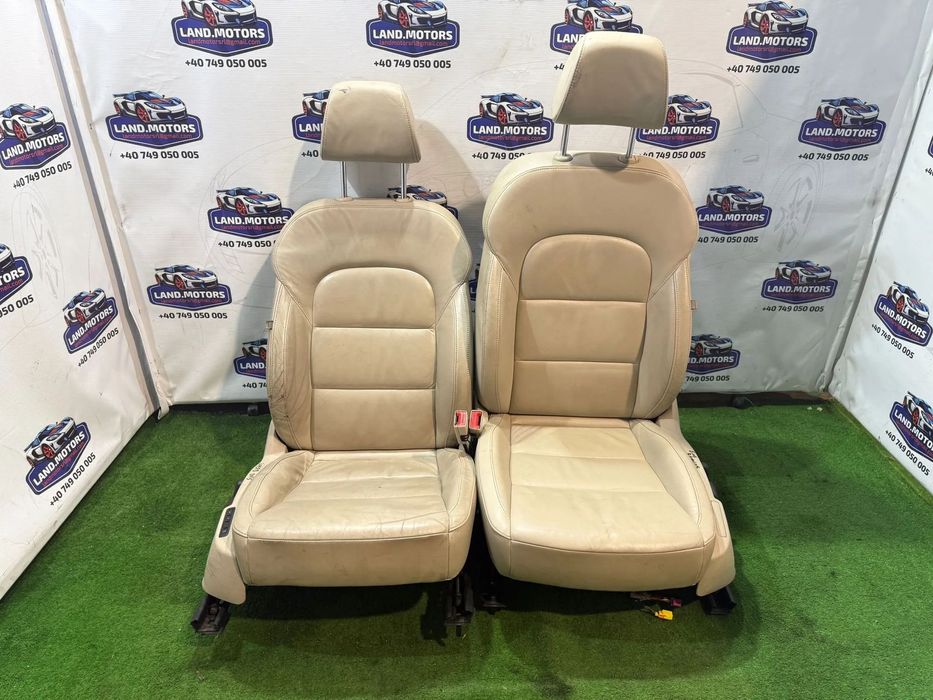 INTERIOR PIELE / SCAUNE + BANCHETE SKODA SUPERB FACELIFT 2013-2015