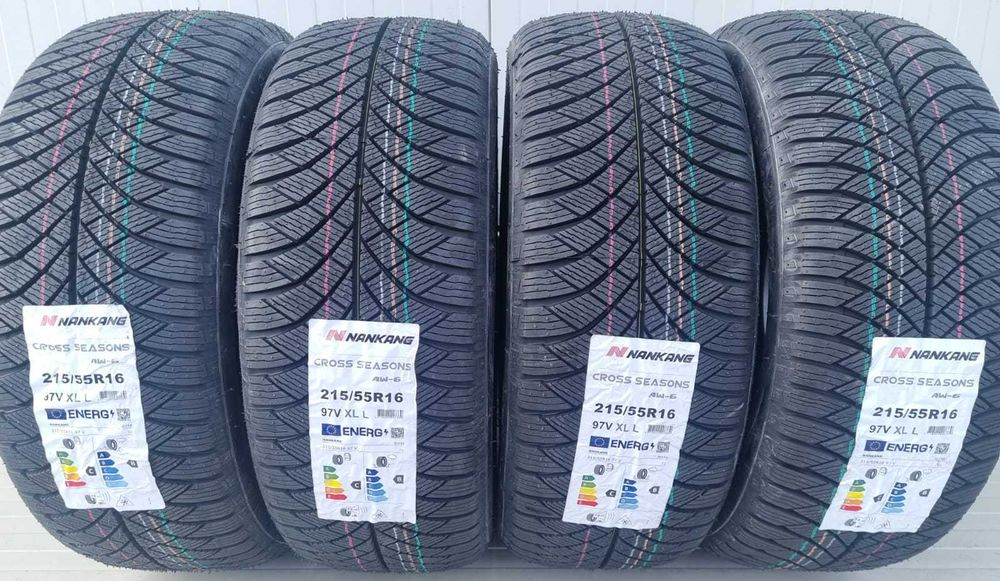 215/55 R16, 97V, XL, NANKANG, AW-6, Anvelopa All Season M+S