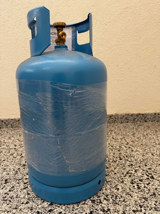Бутилка за втечен газ пропан-бутан 27л нов