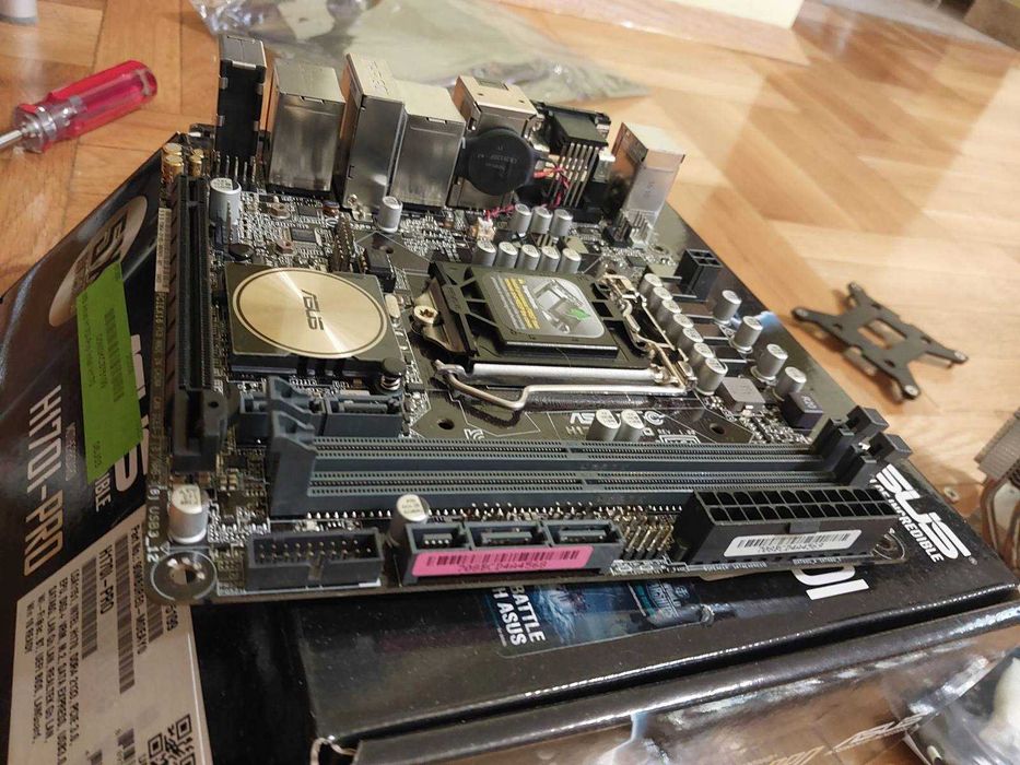 Asus H170I Pro Wi-Fi Mini-ITX, LGA 1151
