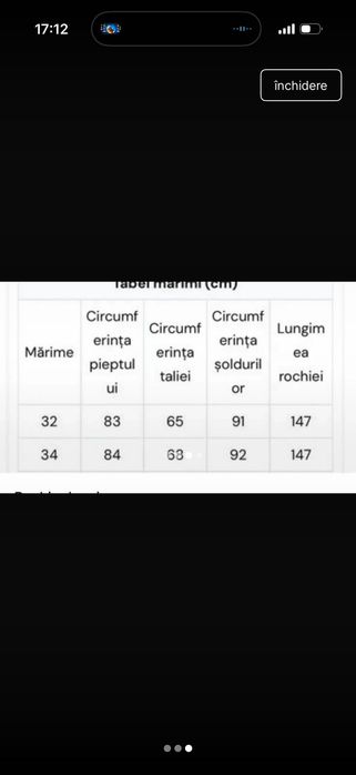 Rochie mireasă nouă cu etichetă  , prețul a fost 900 lei   , nu este scoasă din colet !