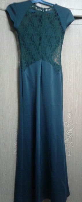 Вечернее платье длинное