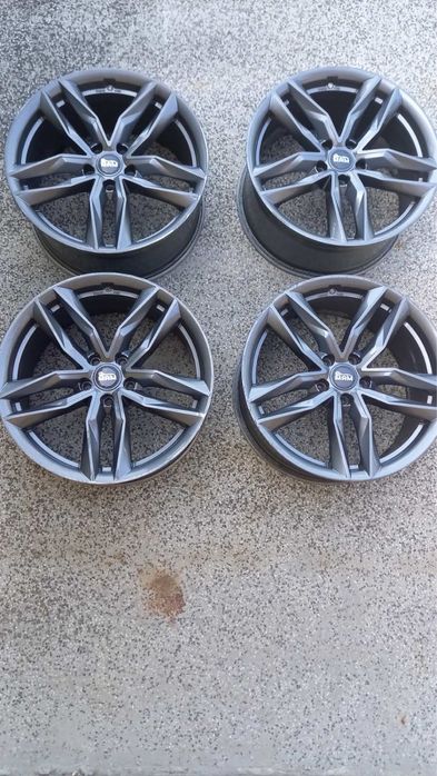 Джанти 19 ки стават за ауди,мерцедес,skoda,ws