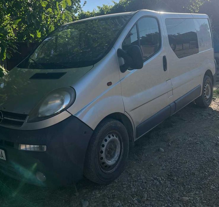 OPEL Vivaro 2006
