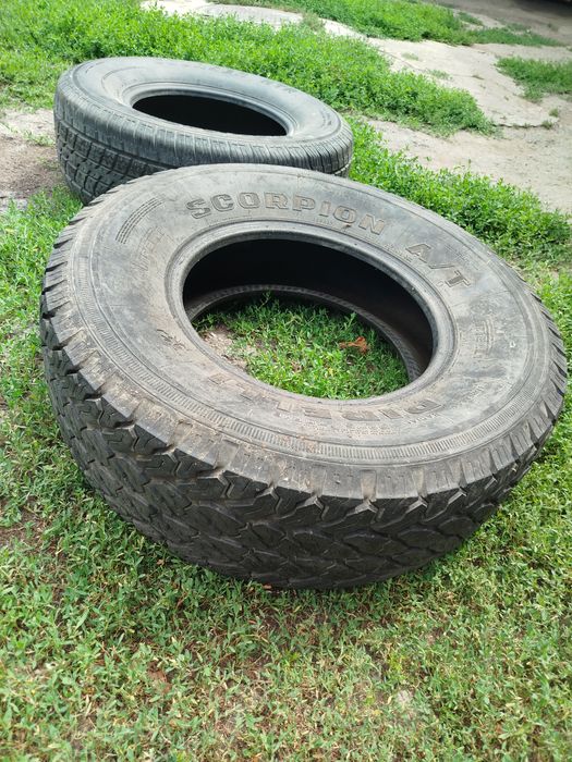 Шины, P275/70R16