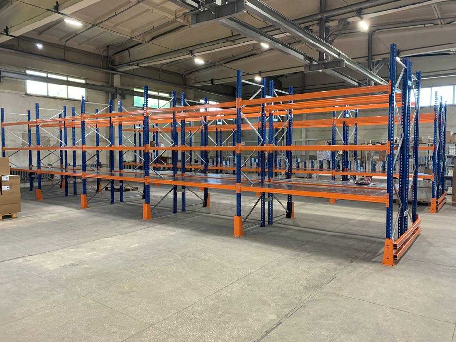 Фронтальные стеллажи для склада!