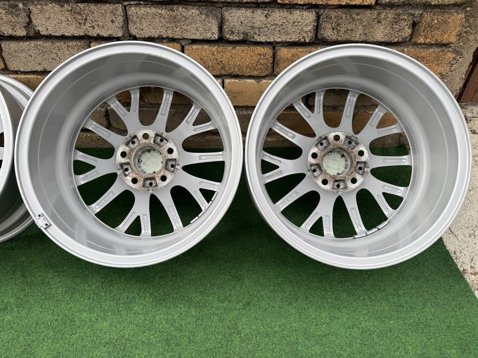 4 броя Джанти БМВ BMW Style 380 17 цола за F20 F21 e87 e82 e36 e46 X3