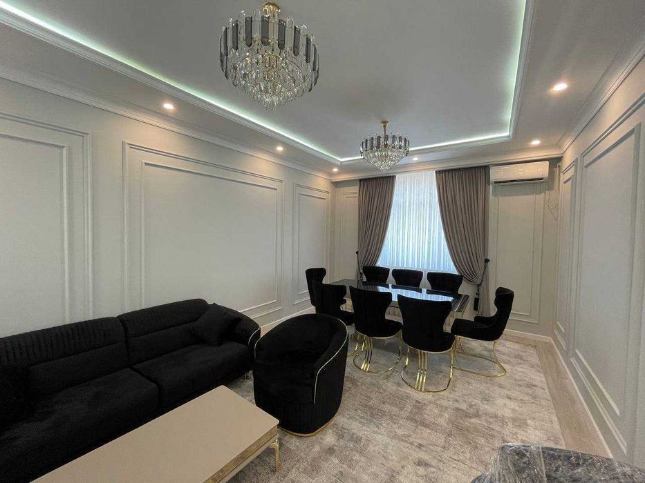 Сдается В Новостройке По Махтумкули