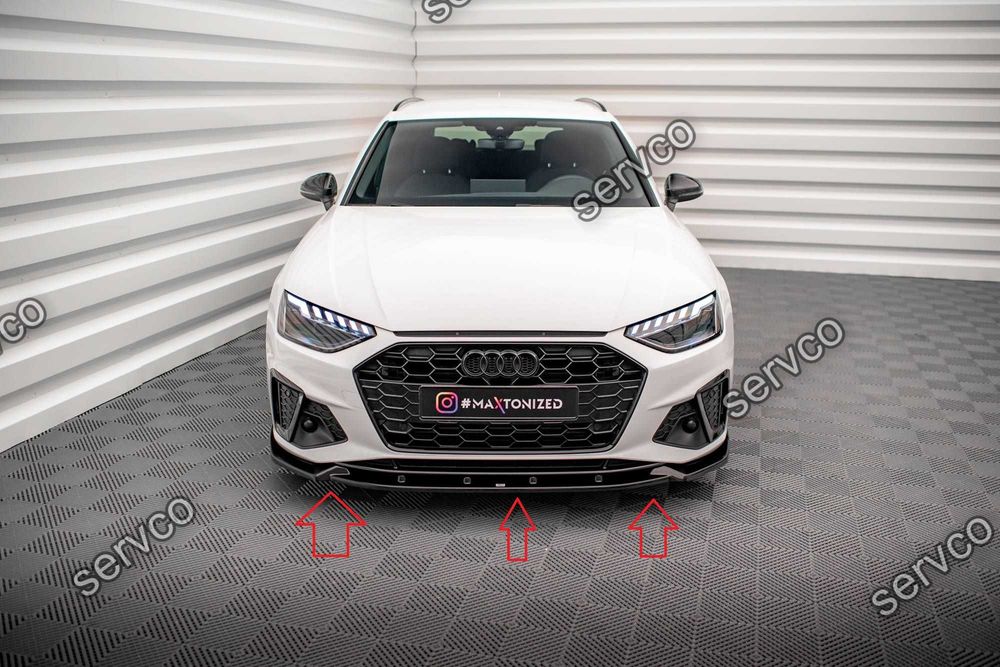 Pachet Body kit tuning Audi A4 S-Line B9 2019- v1 - Maxton Design