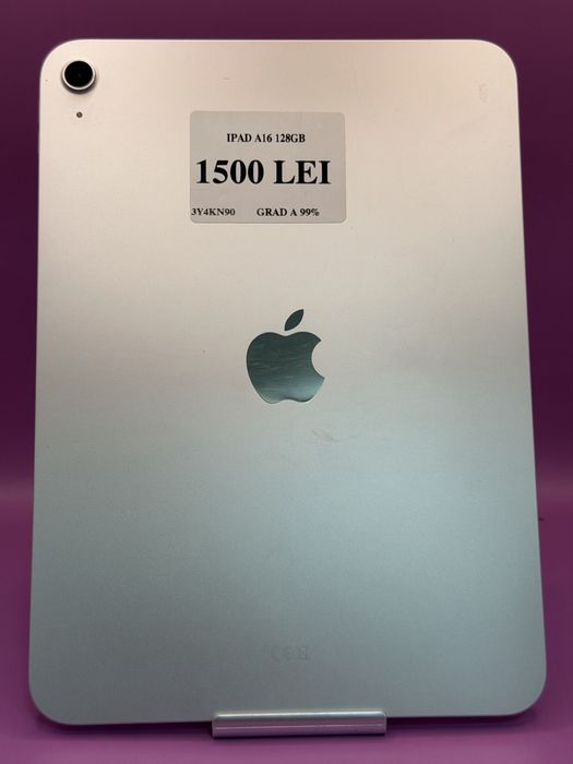 Ipad a 16 128gb•amanet matei crangasi•3y4k