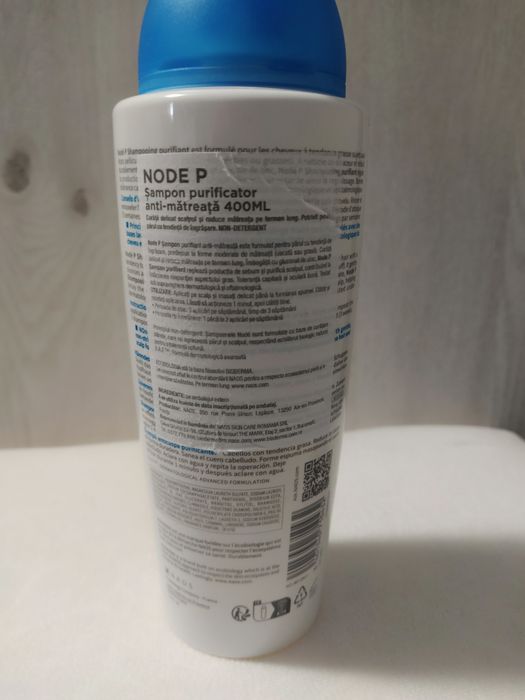 Sampon Bioderma Node P  purifiant antimatreata