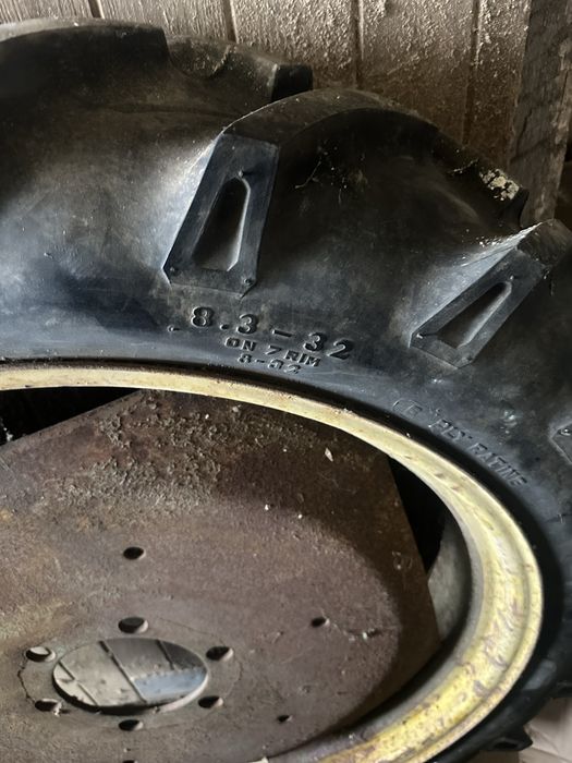 anvelope cu janta 8.3-32