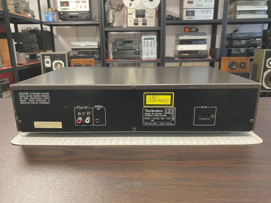 CD плеър Technics