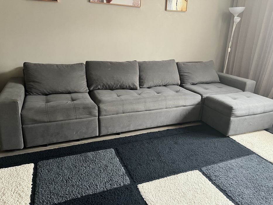 Диван трансформер 3.8м