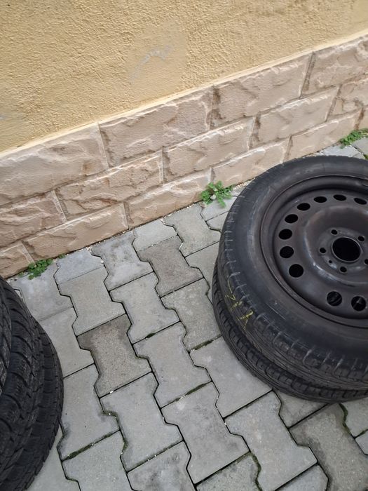 Гуми с джанти MICHELIN M+S 195/65 R15