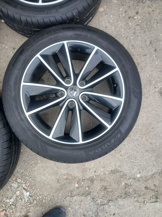 Set 4 jante cu anvelope 225 50 17 Renault Scenic /Megane bosse Edition
