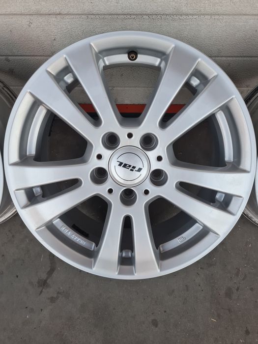 Джанти RIAL за VW AUDI SEAT SKODA Mercedes R16 5x112 ET48 7J