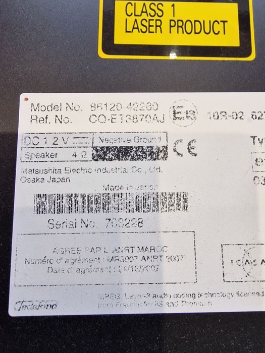 Радио CD за Тойота Рав 4 Фейслифт