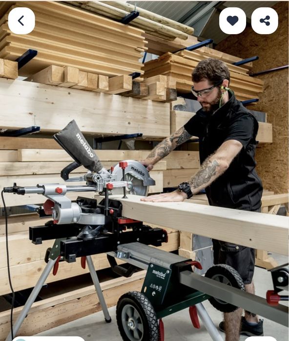 торцовочная пила Metabo KGS 305 M