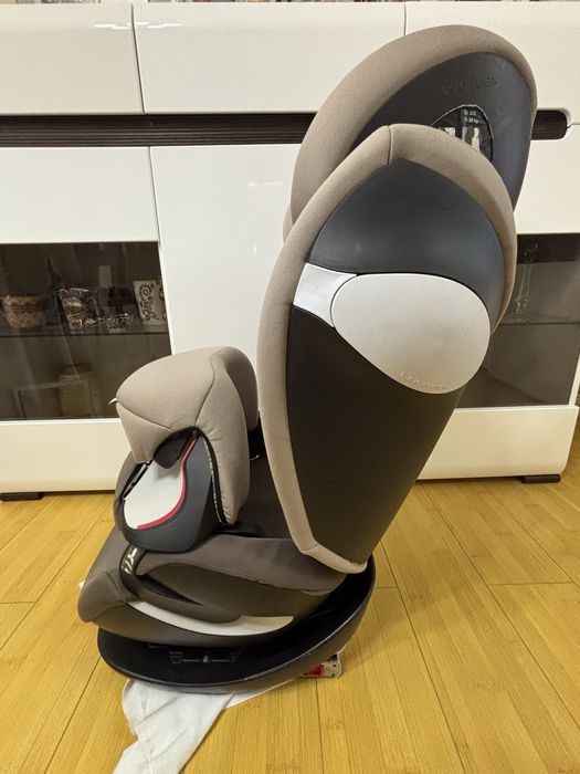 Scaun auto Cybex Pallas M-Fix (9–36 kg), culoare Olive Khaki
