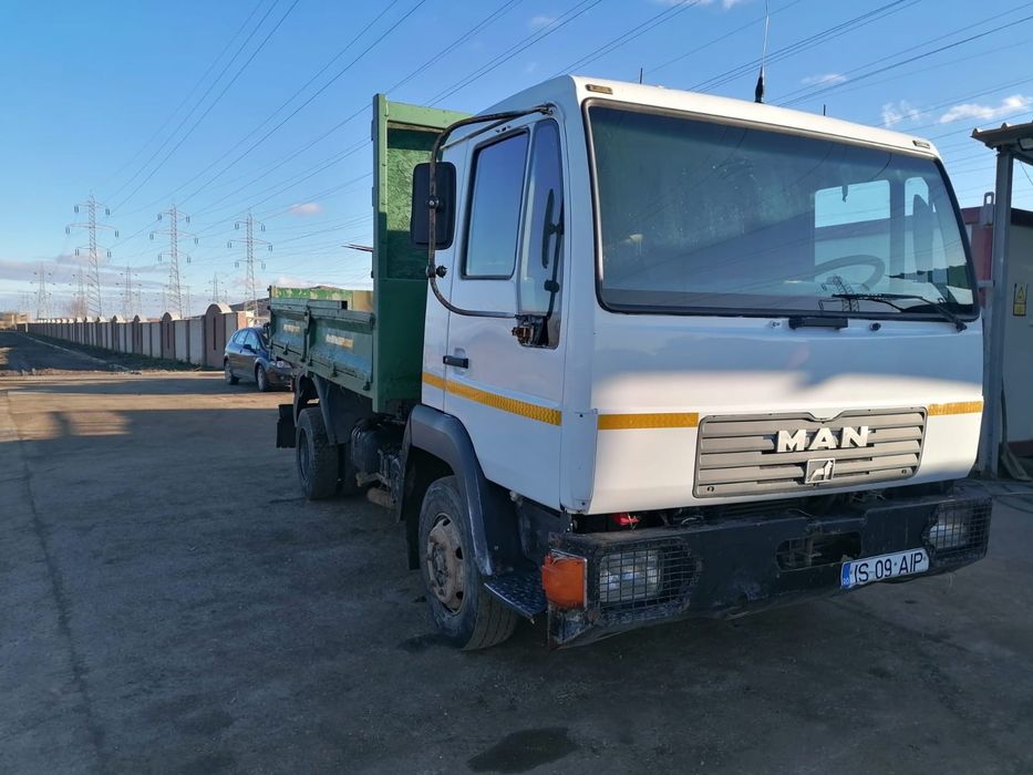 Man 7.5 tone de vânzare