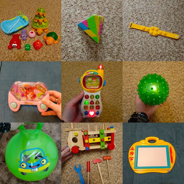 Продам разные игрушки для детей. Цены разные