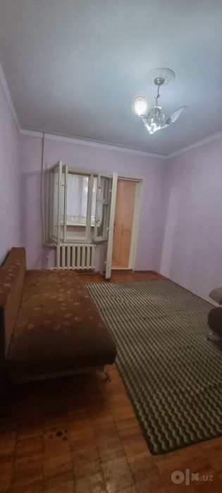Сдаётся 1/2/5  квартира на Сергели 7   От метро  5 минут. Депозит 100