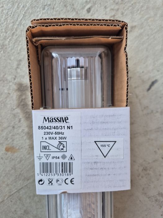 Lămpi industriale pentru hale – IP54 – 36W – noi