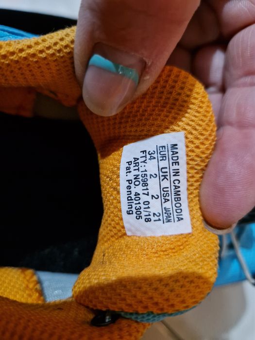 Salomon  34н. и 31н