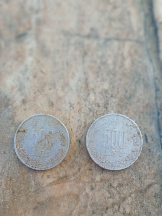 Monede 500lei 1999 și 2000
