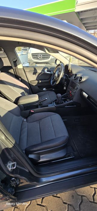 Audi A3 unic proprietar Ro/2.0 diesel/af.2008/contract+fiscal pe loc