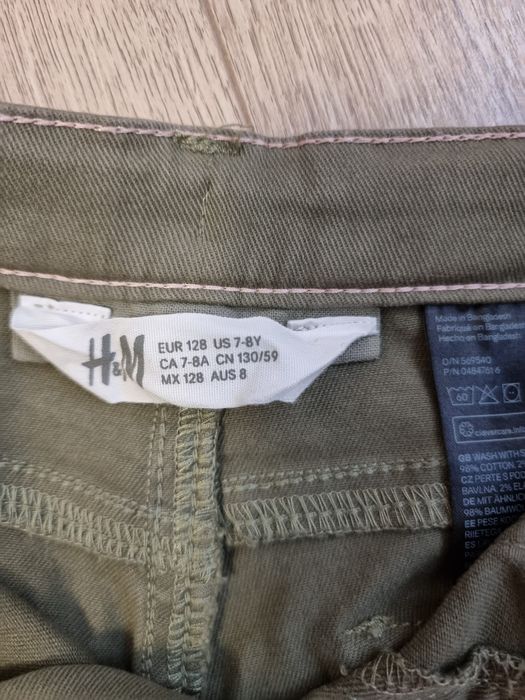 Blugi armi H&M, mărimea 128