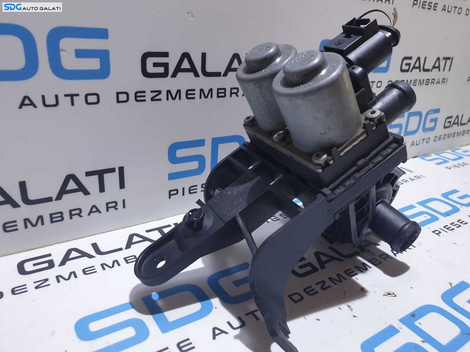 Pompa Secundara Auxiliara Recirculare Bloc Supapa Apa Audi A6 C6 2005 - 2015 Cod 0392023007 4F2959617A