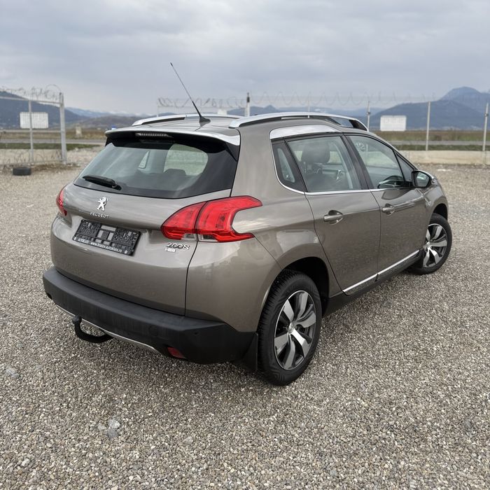 Peugeot 2008 1.6 Diesel Euro 5 Senzori/Navigatie/Led