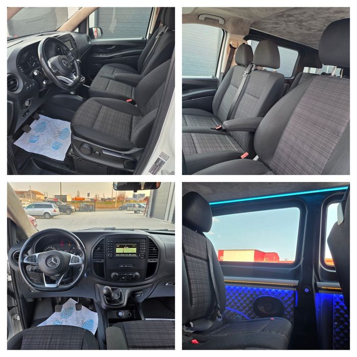 Vand sau Schimb Mercedes Vito 2.2CDi 163cp An2017 Euro6,  8+1Locuri,