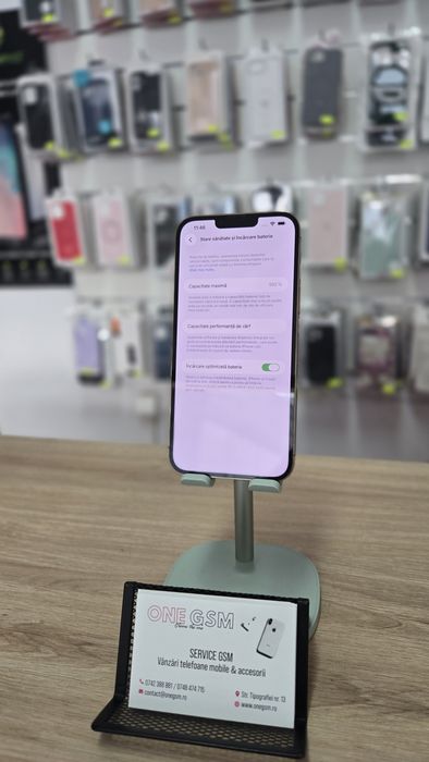 iPhone 13 Pro Max 128GB Gold – Second-Hand in stare excelenta