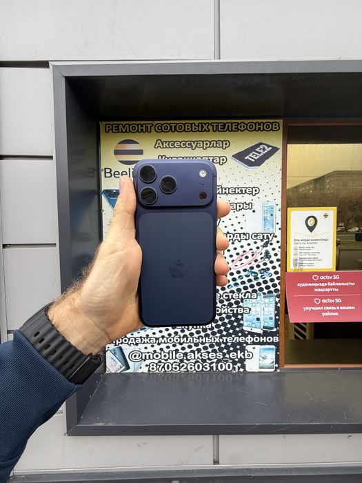 Айфон 17 про мах 512 ГБ E SIM