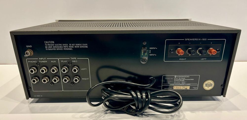 Amplificator Kenwood KA-3700 Vintage