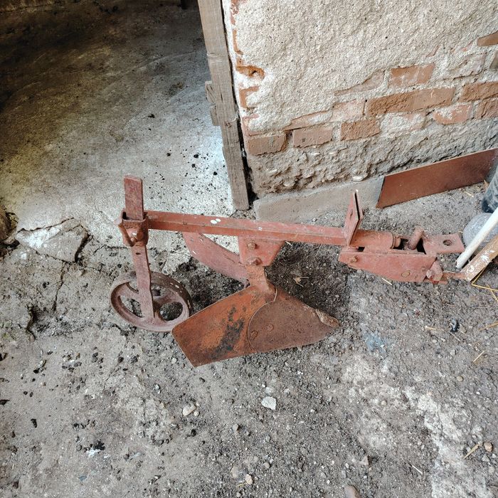 Мотофреза за  малки площи